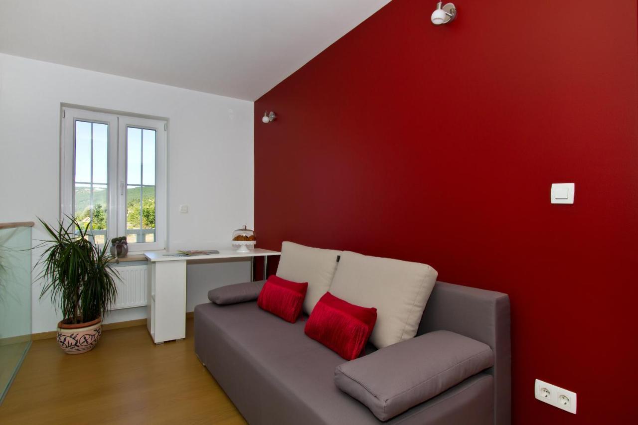 Villa Antonia Velika Cista  ภายนอก รูปภาพ
