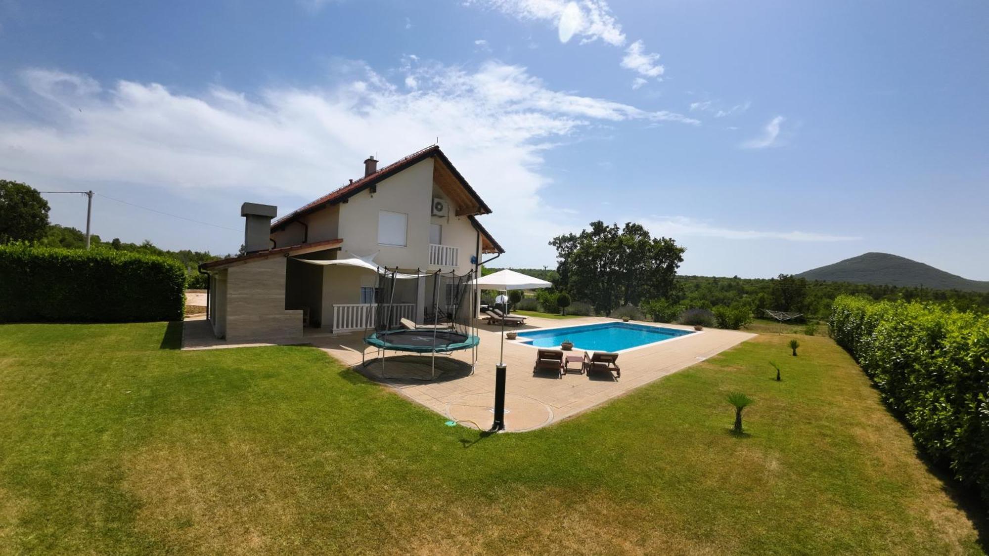 Villa Antonia Velika Cista  ภายนอก รูปภาพ