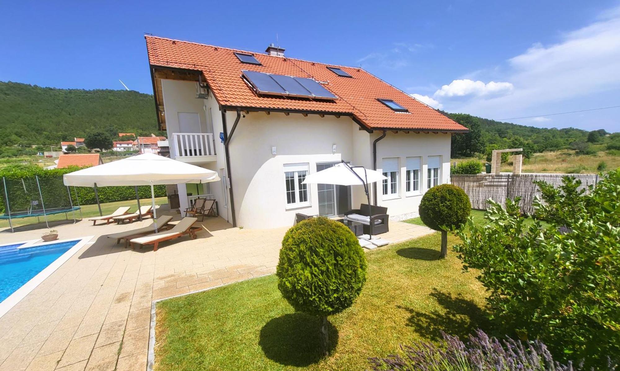 Villa Antonia Velika Cista  ภายนอก รูปภาพ