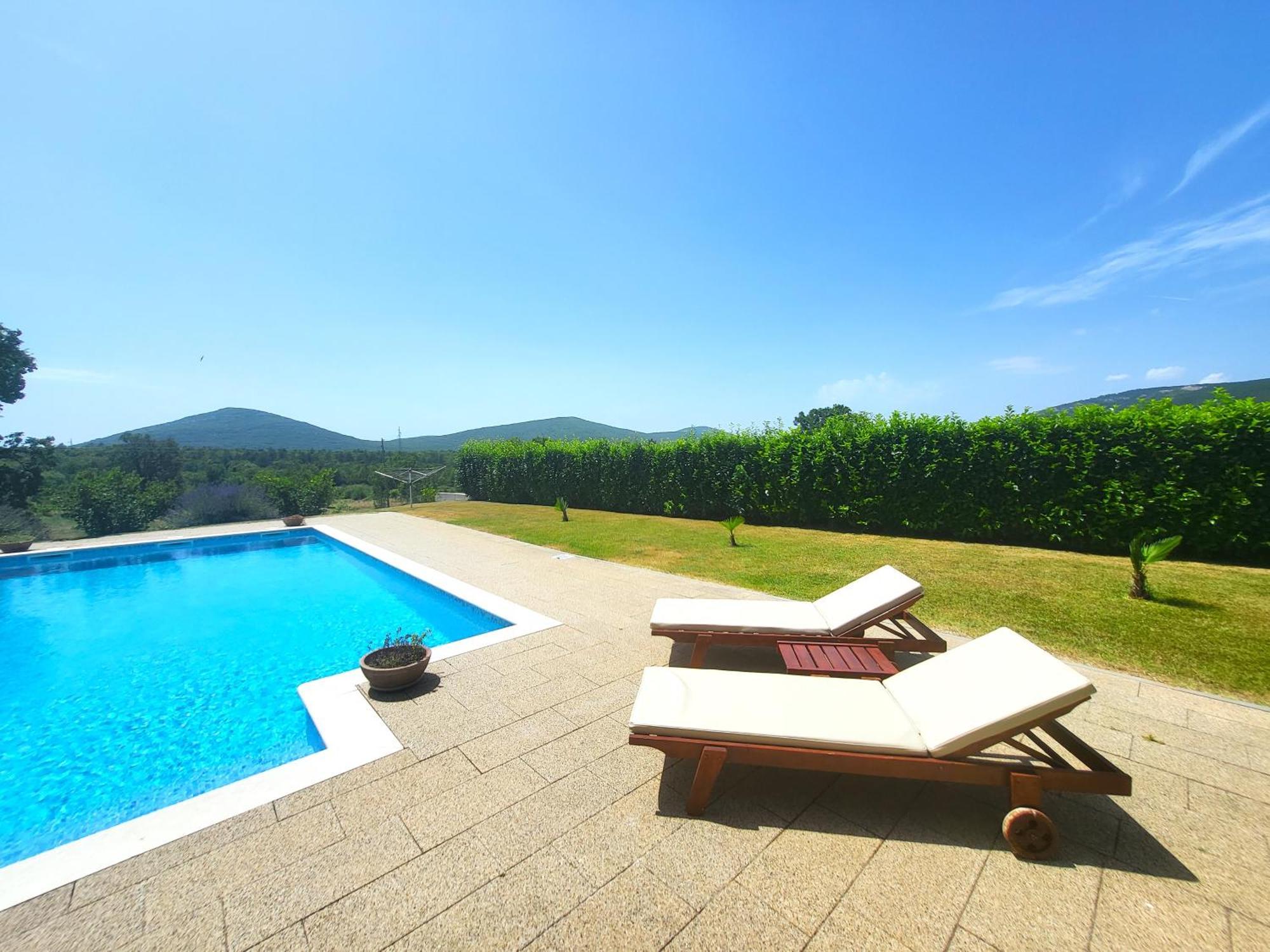 Villa Antonia Velika Cista  ภายนอก รูปภาพ