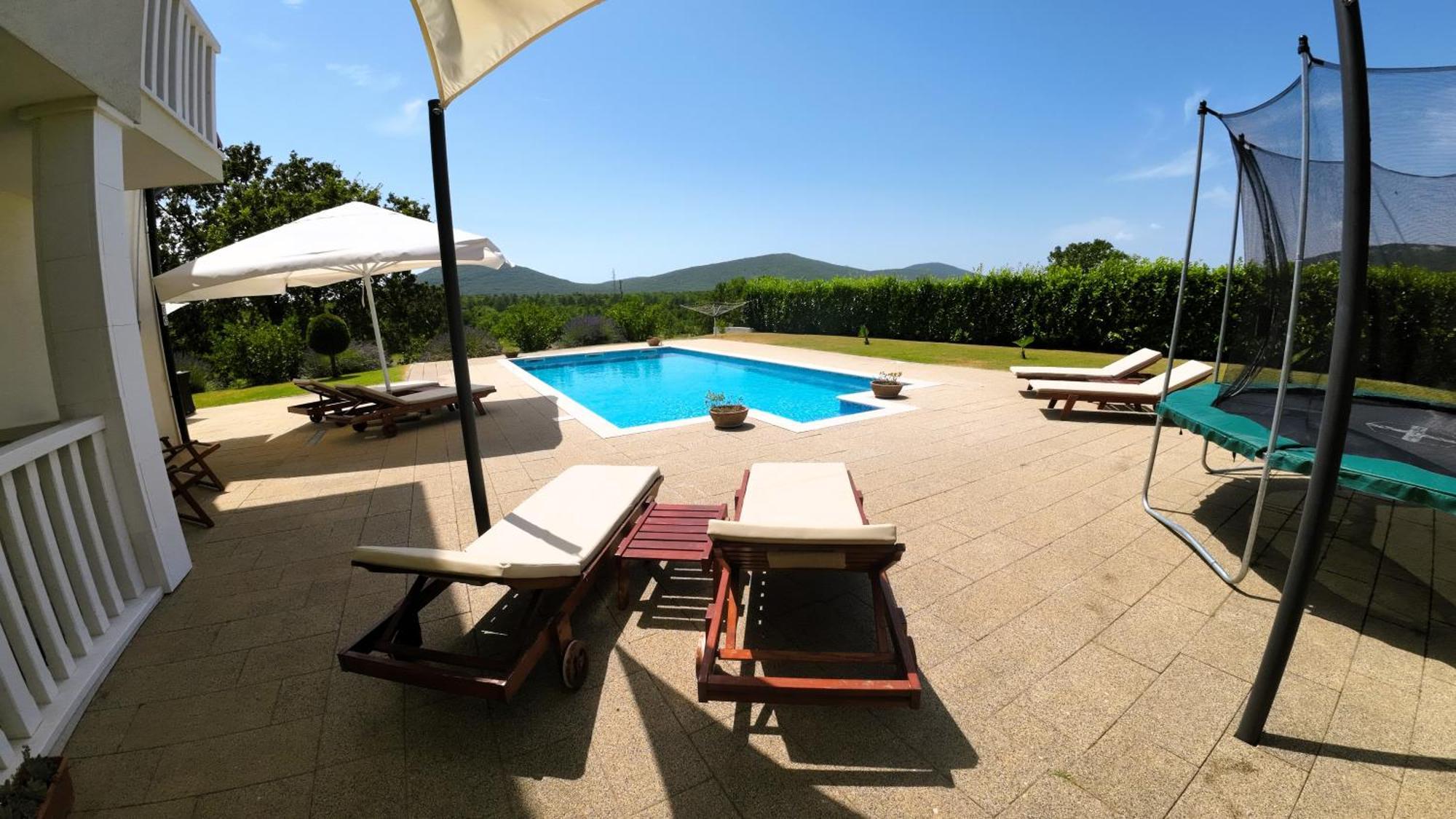 Villa Antonia Velika Cista  ภายนอก รูปภาพ